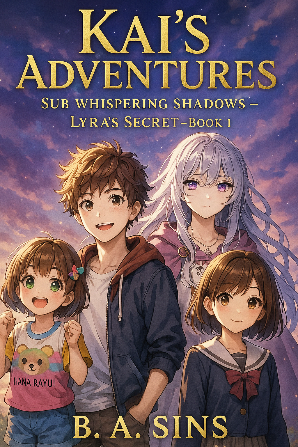 Kai’s Adventures — Book One cover