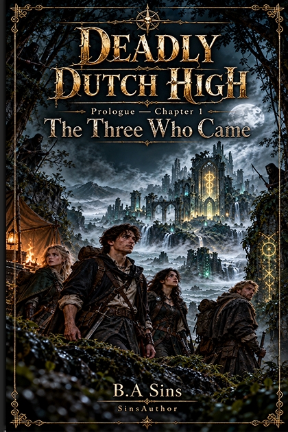 Deadly Dutch High Prologue Chapter 1 — The Three Who Came cover