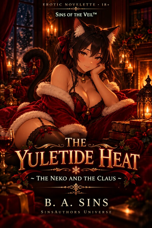 The Yuletide Heat — The Neko and the Claus book cover