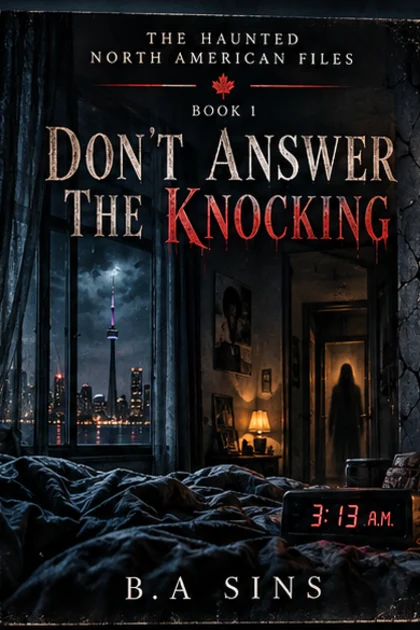 The Haunted North American Files Book One concept cover