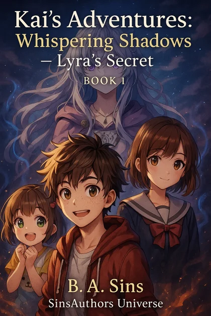 Kai’s Adventures Book One cover