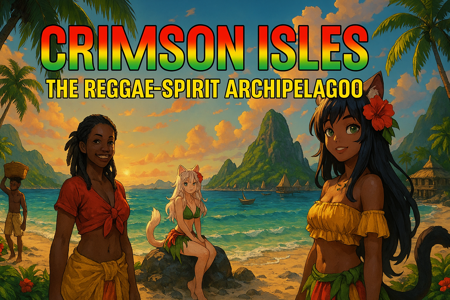 Crimson Isles Backside