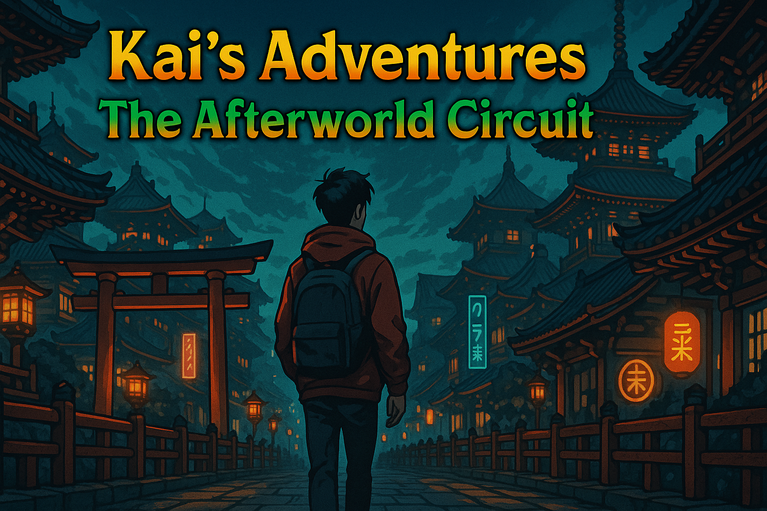 Kai’s Adventures Backside