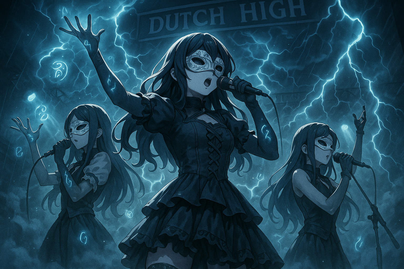 Hollow Veil Band Art