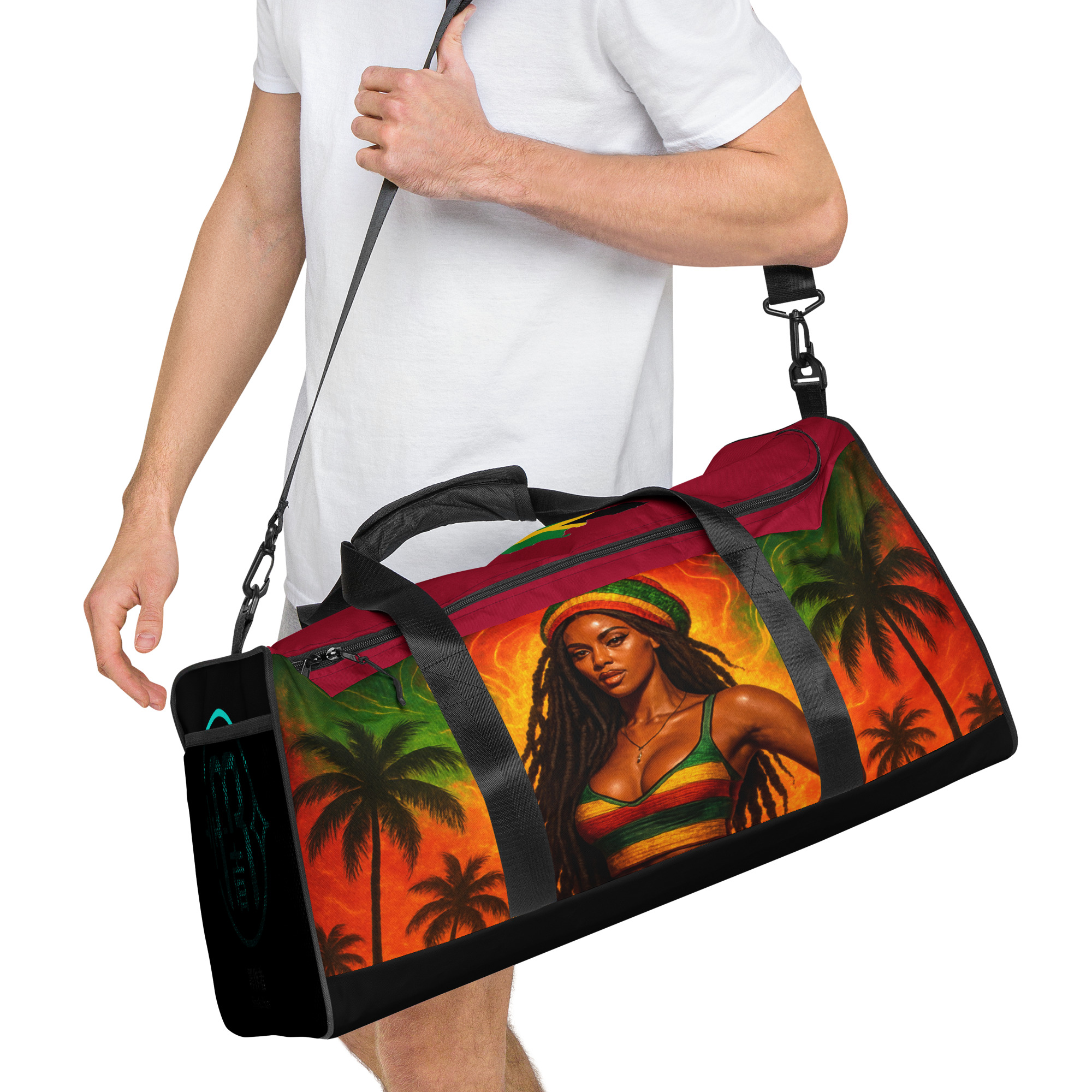 JAMAICA RHYTHM DUFFLE — MrBAS Music Labs™ Edition