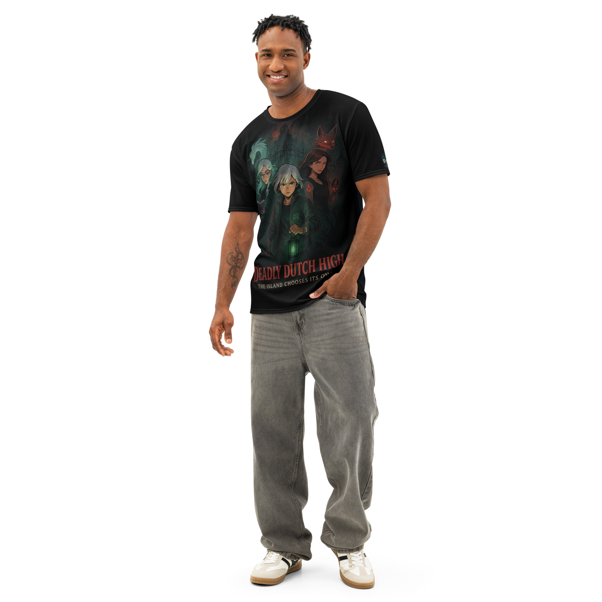 Deadly Dutch High Tee | SinsAuthors Universe™