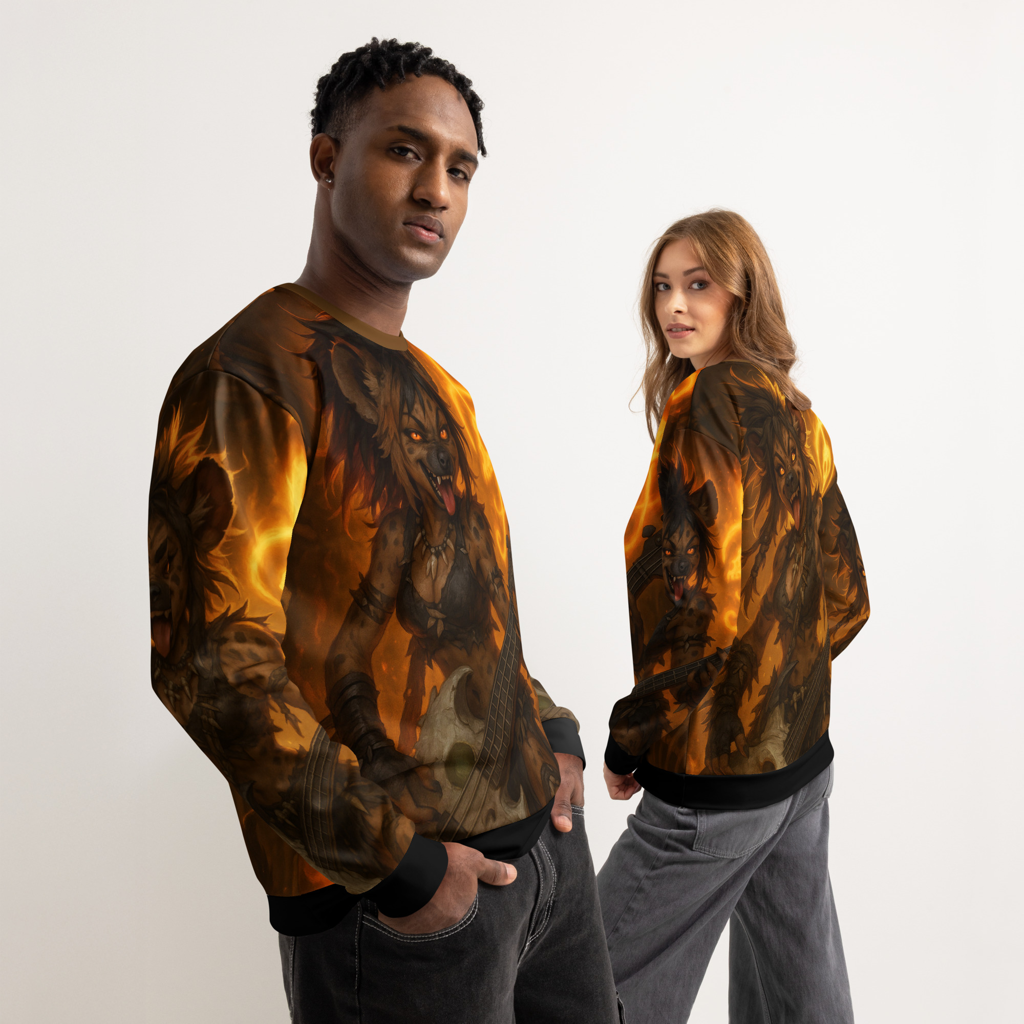 Inferno Bass Neko | MrBAS Music Labs™ × SinsAuthors Neko Wear™