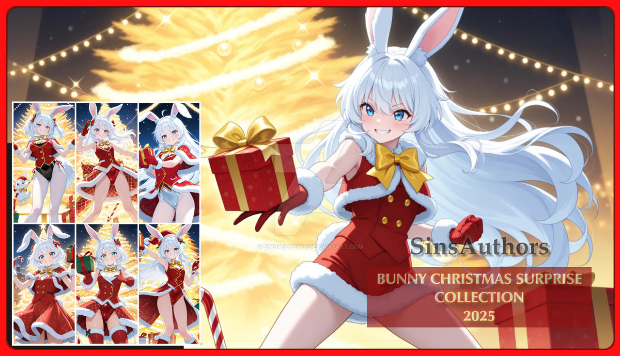 Bunny Christmas Collection | SinsAuthors Deviant Art Gallery