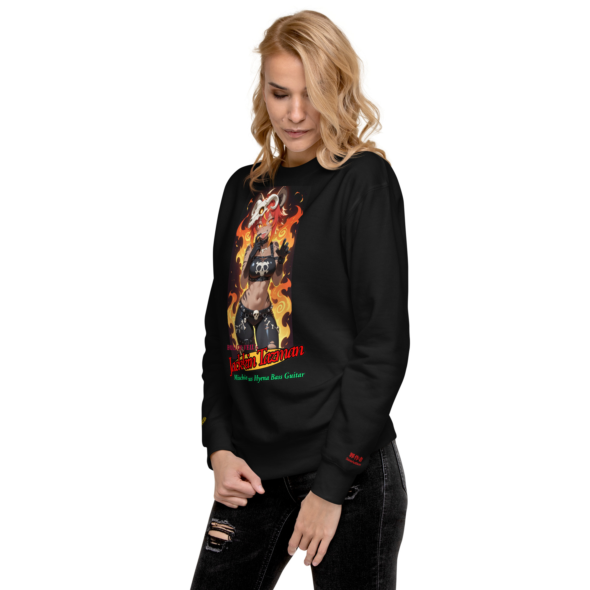 Jack-kin Tazman — Mischievous Hyena Bass | SinsAuthors  Neko Wear™